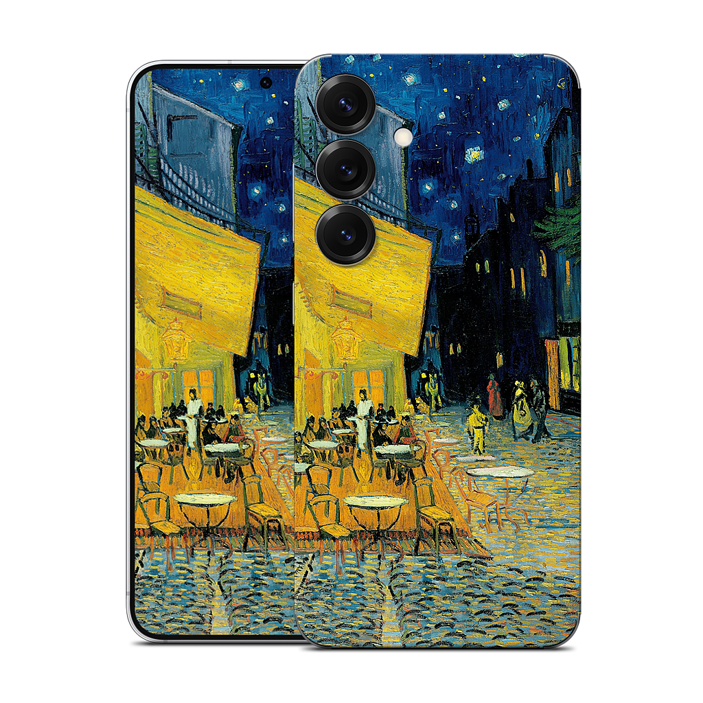 Cafe at Night Samsung Skin