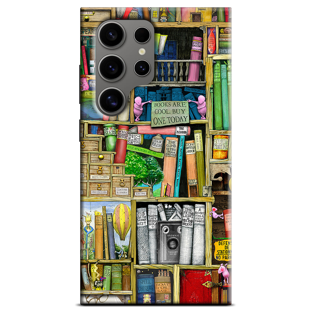 Bookshelf 2a Samsung Case