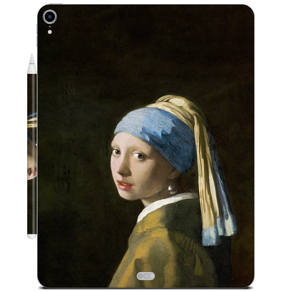 Girl with a Pearl Earring iPad Skin