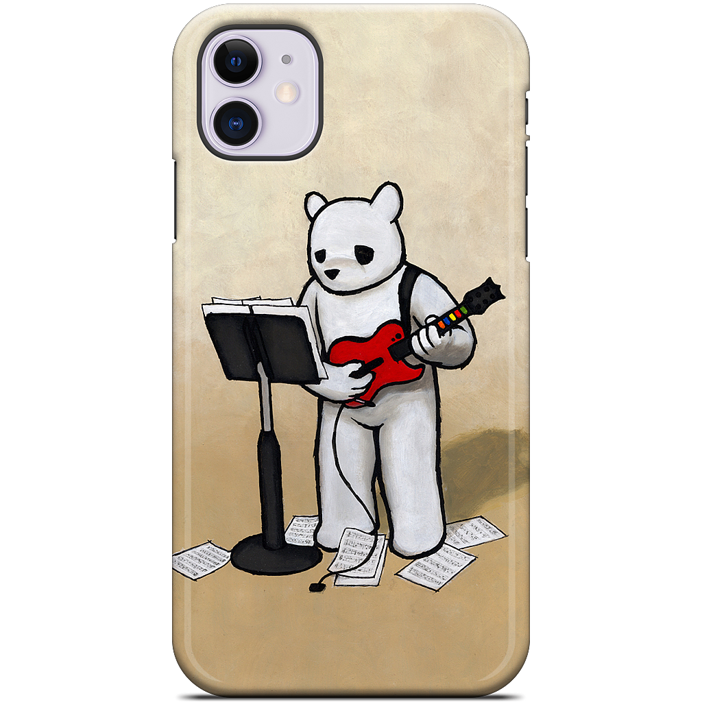 Guitar Gero iPhone Case