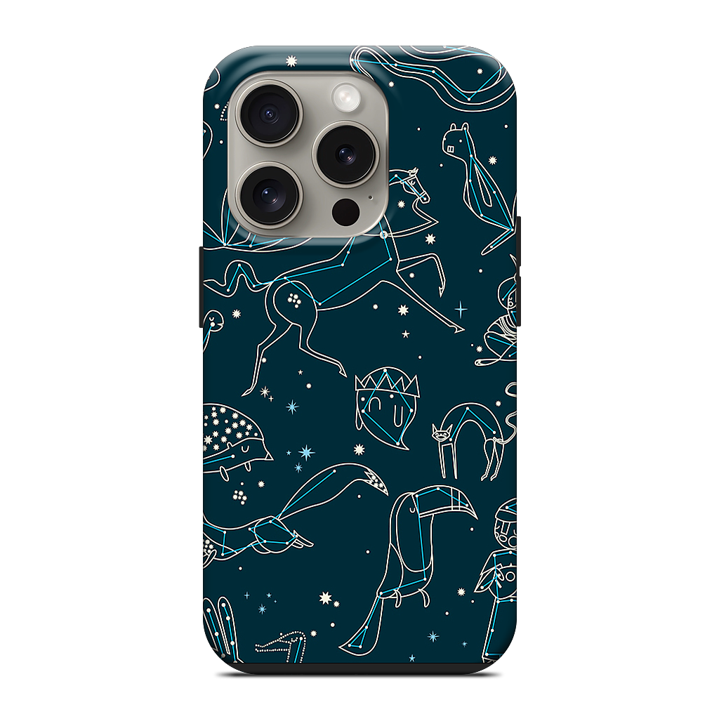Constellations iPhone Case