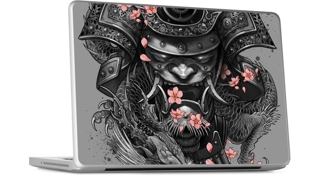 Samurai Dragon MacBook Skin