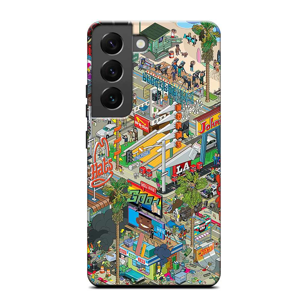 Los Angeles Samsung Case
