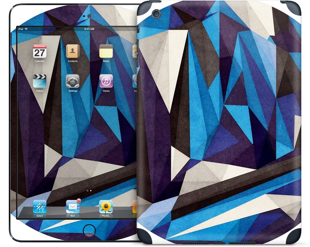 Blue Something iPad Skin