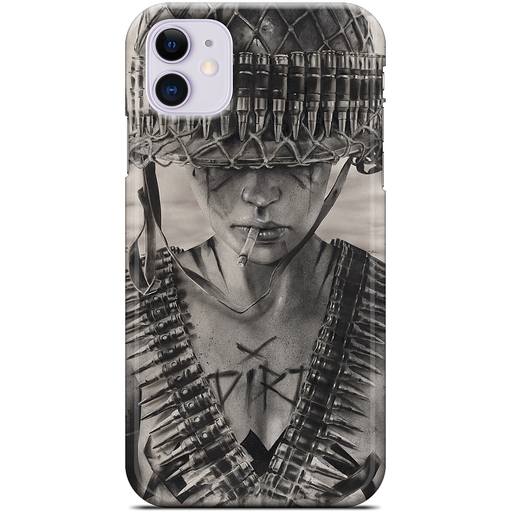 WAR CRY iPhone Case