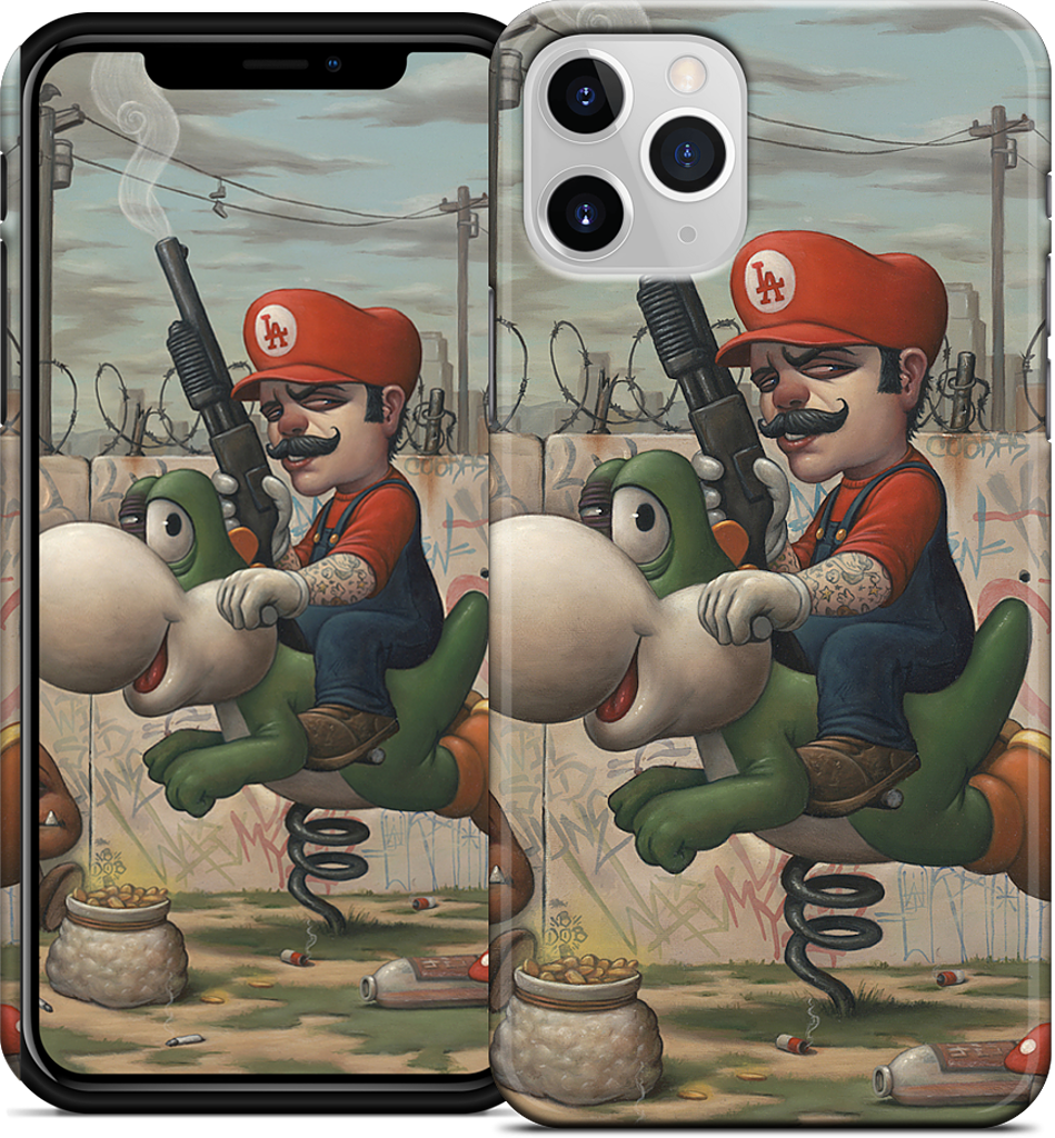 Mario 13 iPhone Case