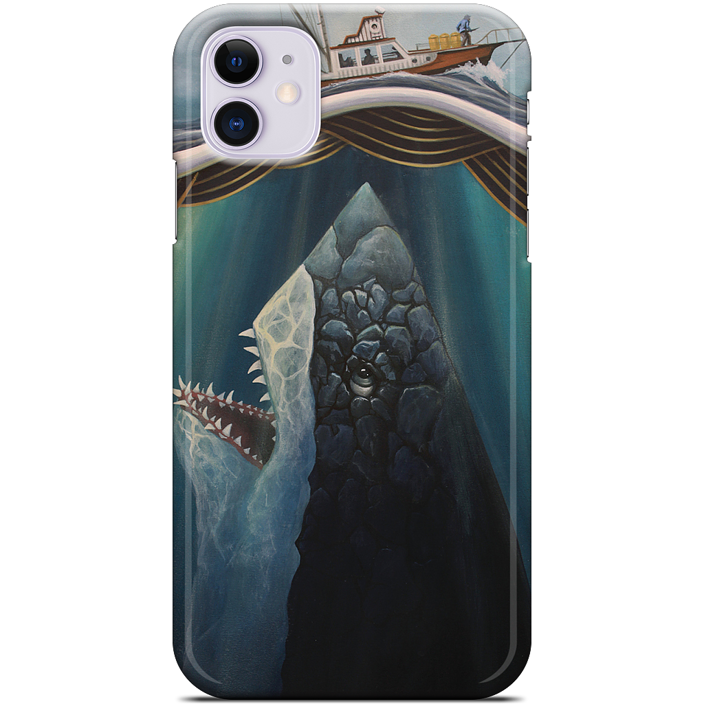 Little Boat (Jaws) iPhone Case