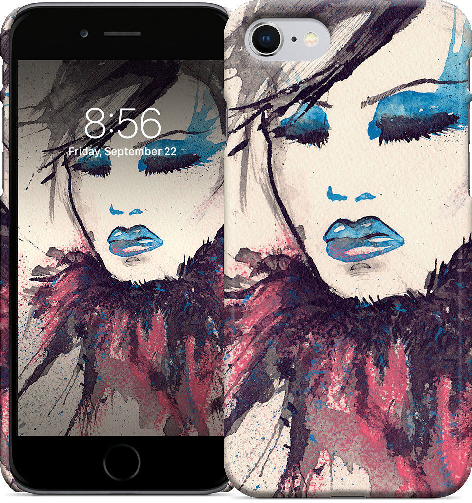 Walk On iPhone Case