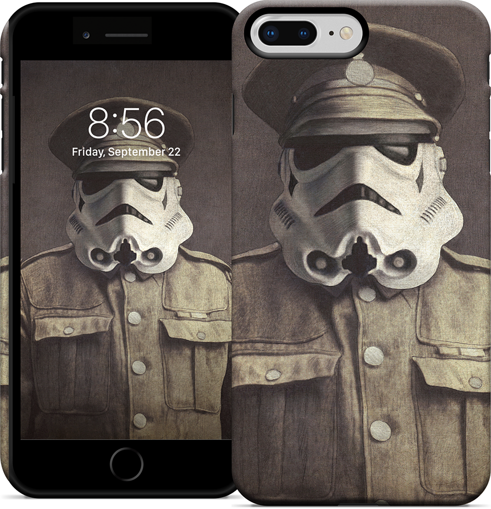 Sgt. Storm iPhone Case