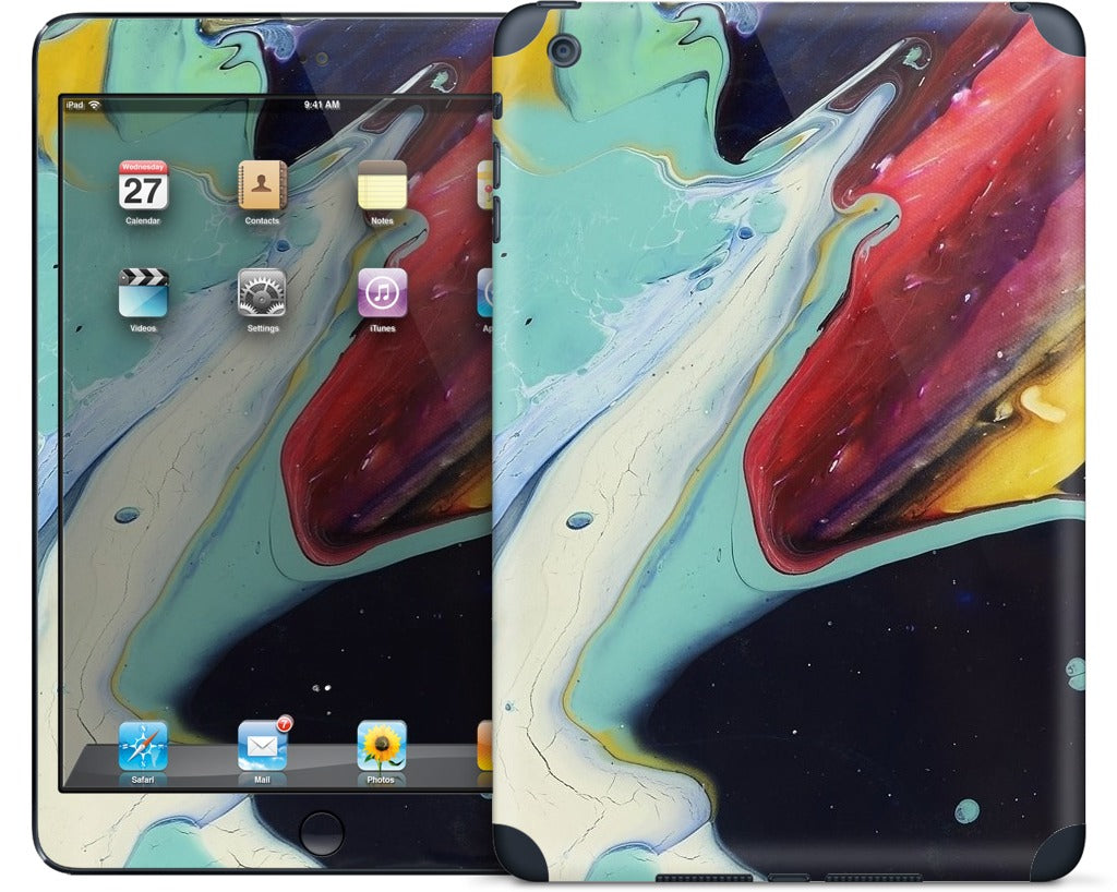 Quanta iPad Skin