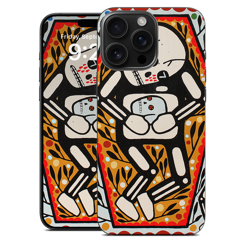 We Were At Your Funeral iPhone Skin