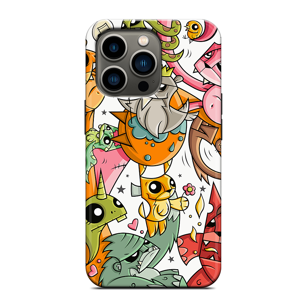 Cluster 1 iPhone Case