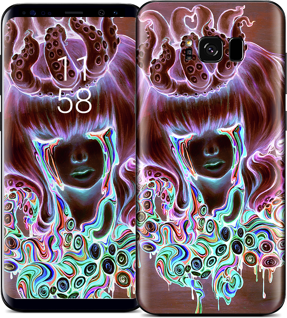 The Dream Melt Inverse Samsung Skin