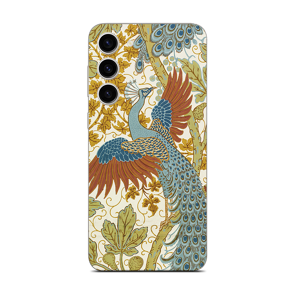 Fig and Peacock Samsung Skin