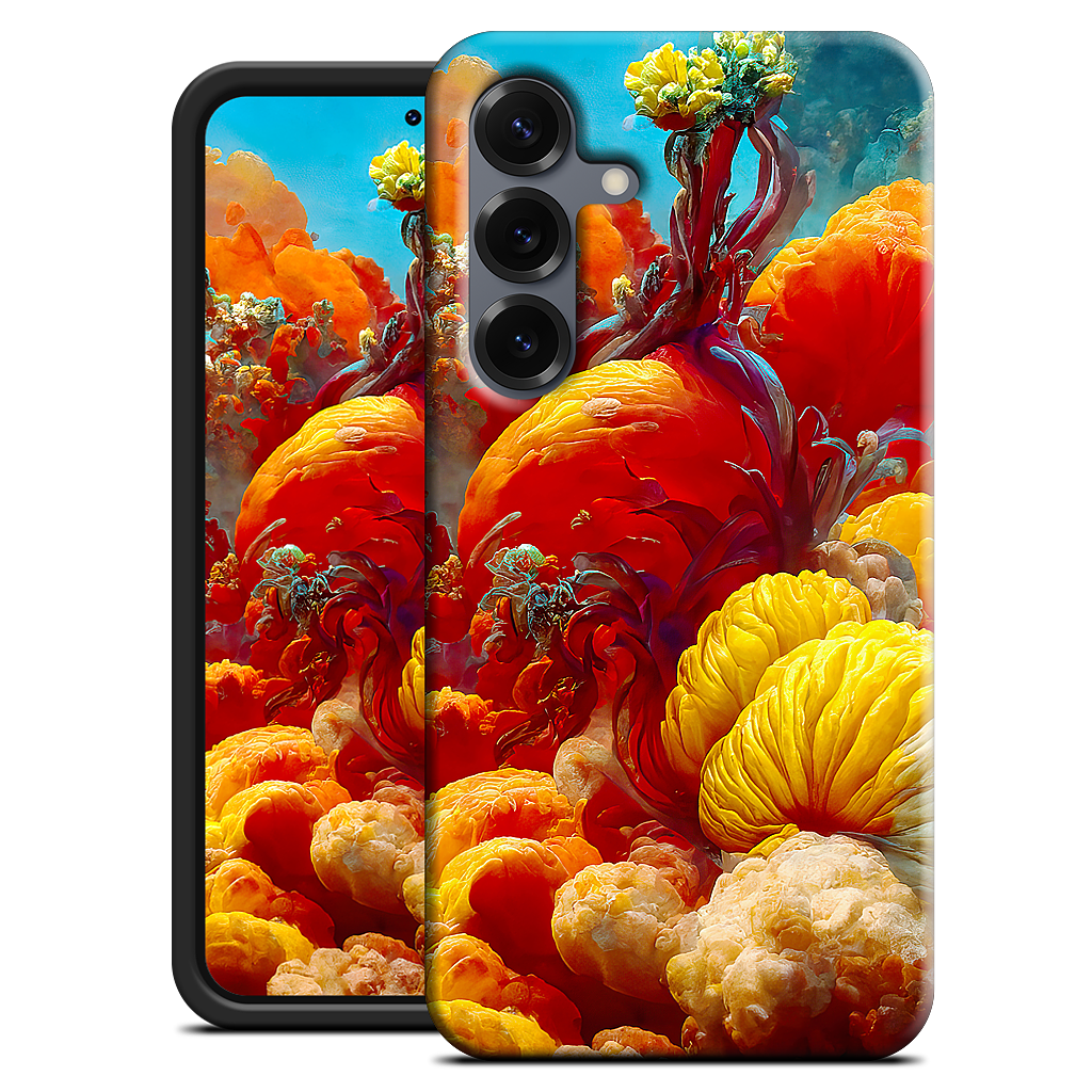 Oceanic Cornucopia Samsung Case