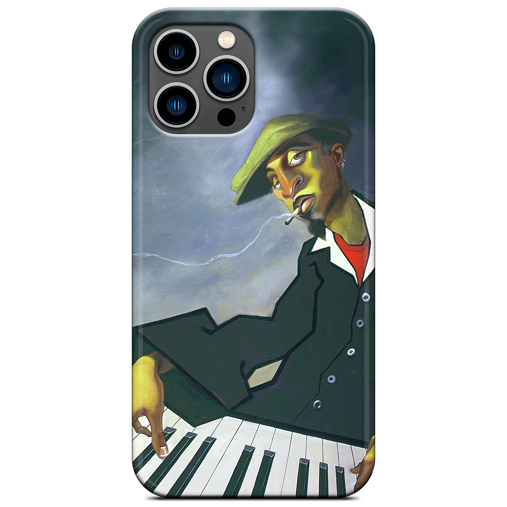 Piano Man II iPhone Case