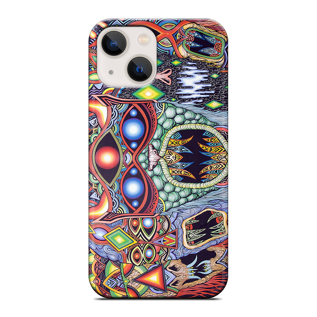 The Gods Beyond The Dark iPhone Case