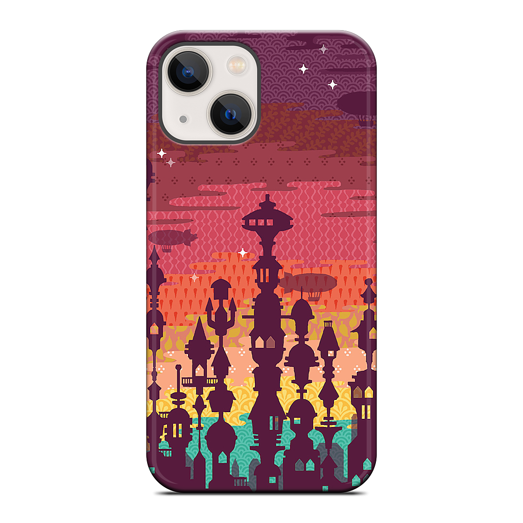 Meet Me After Sunset iPhone Case