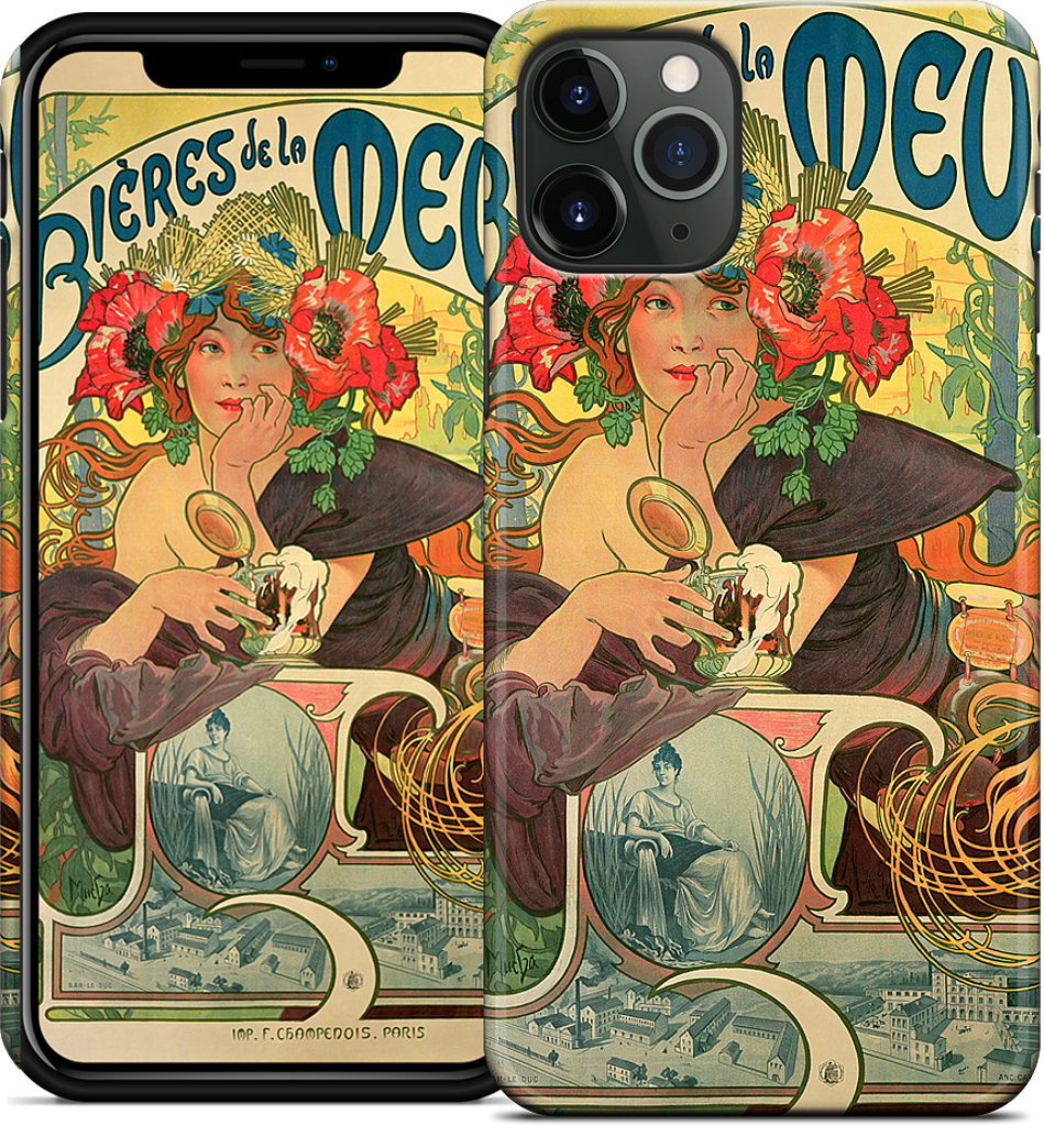 Bieres de la Meuse iPhone Case