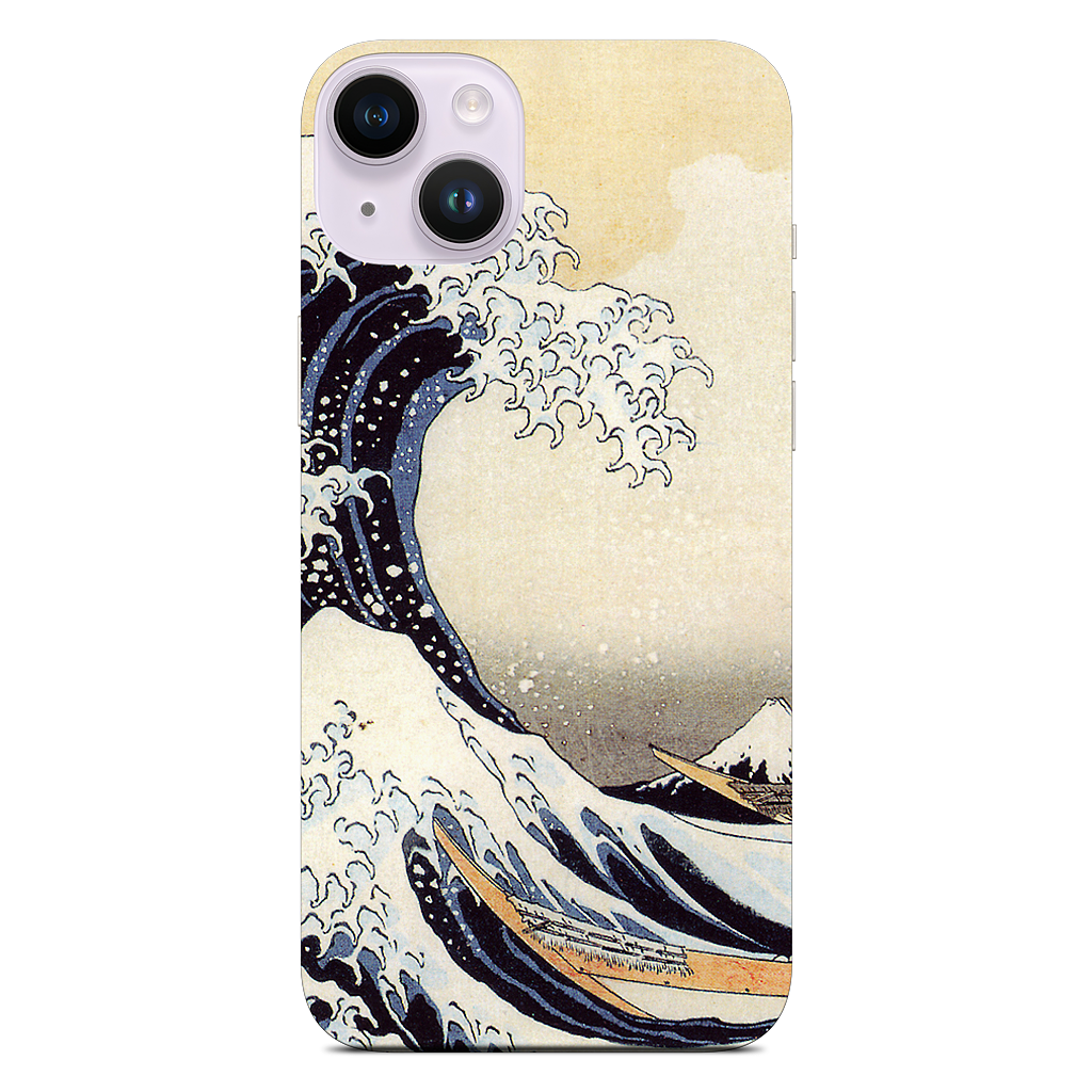 The Great Wave iPhone Skin