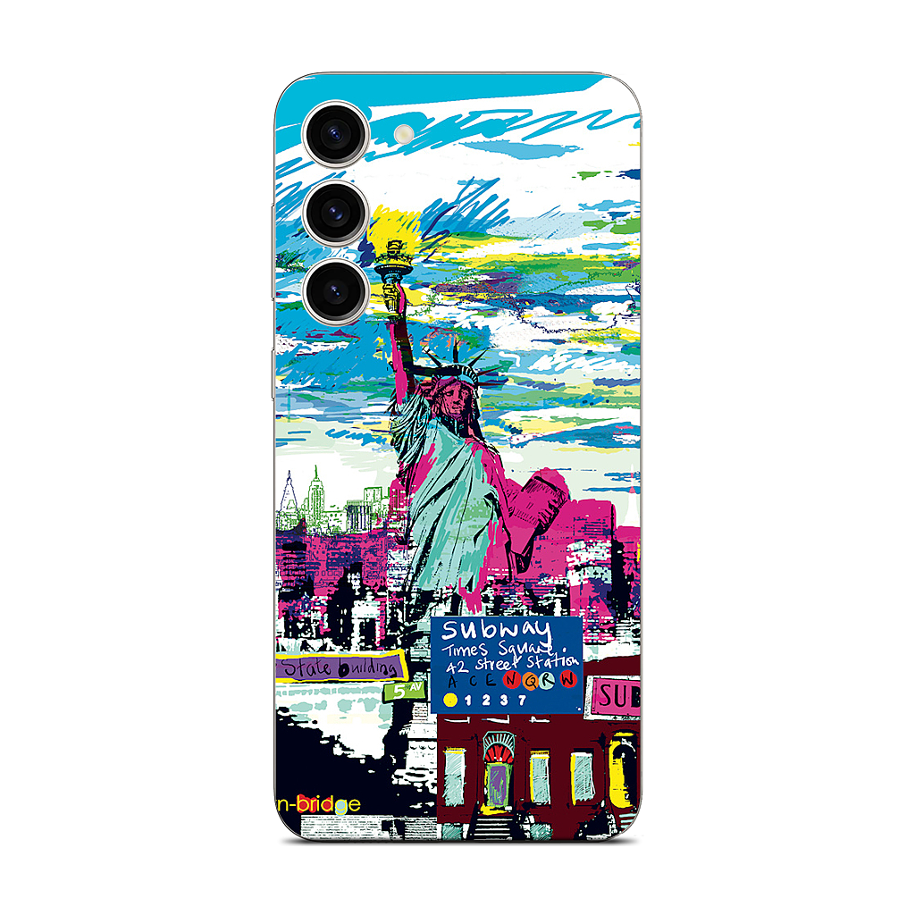 New York Skyline Samsung Skin