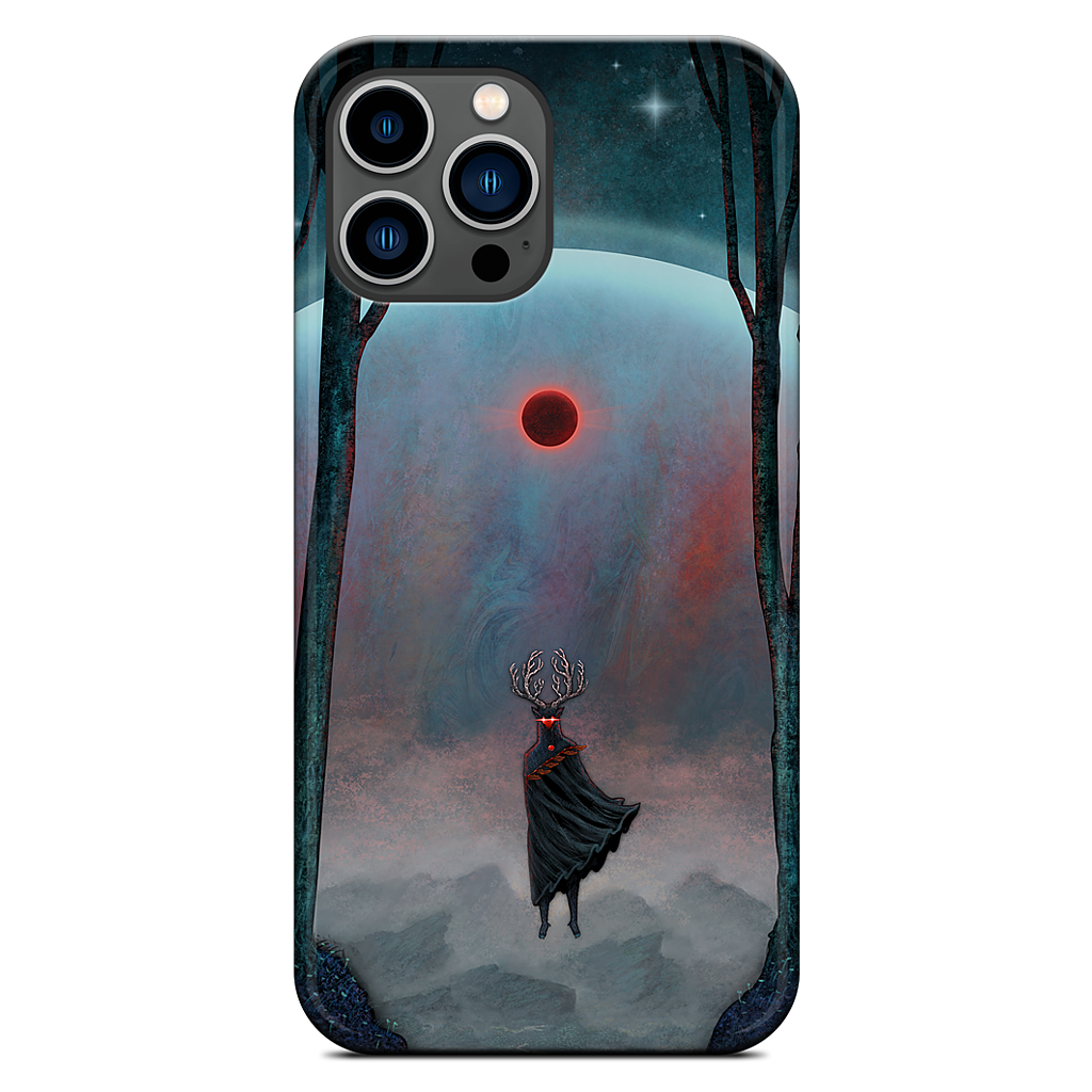 Omen Moon iPhone Case