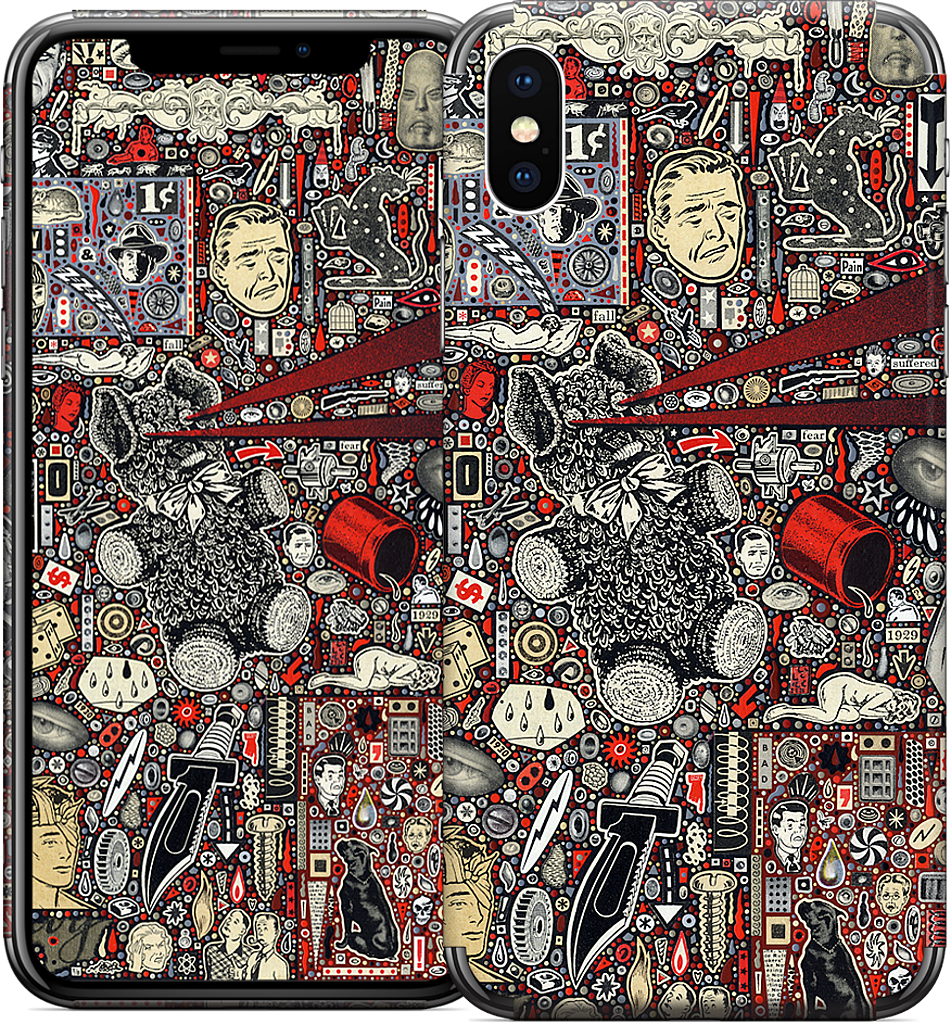 Bust iPhone Skin