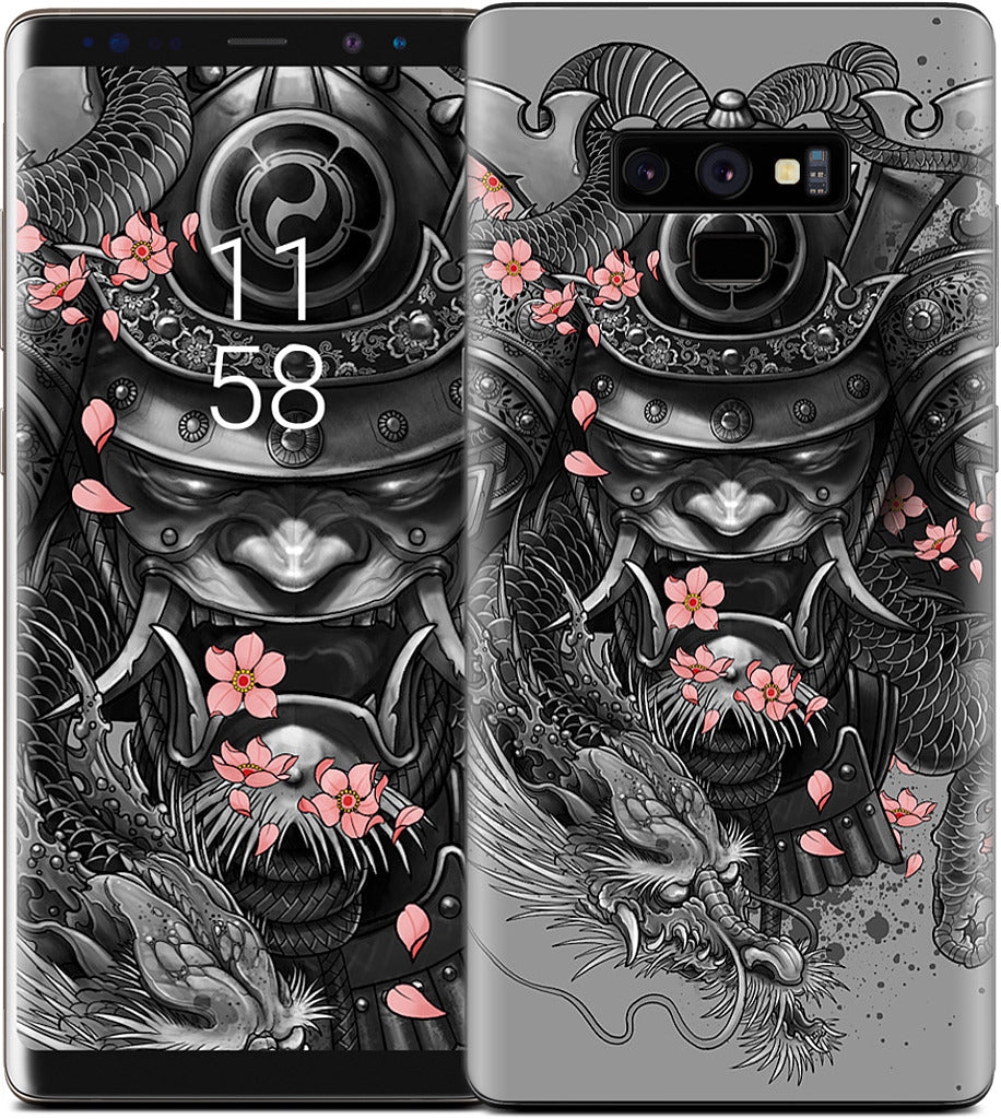 Samurai Dragon Samsung Skin