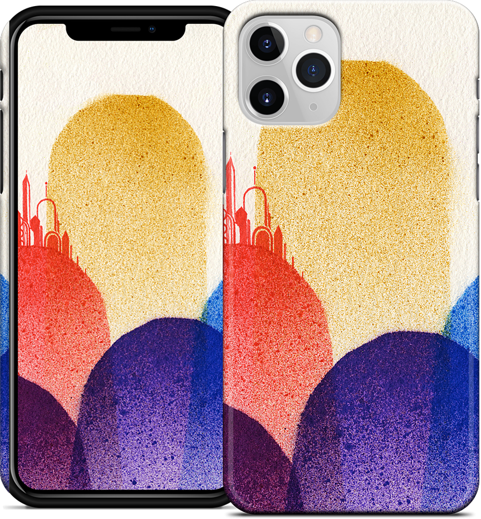 Milo and Tock iPhone Case