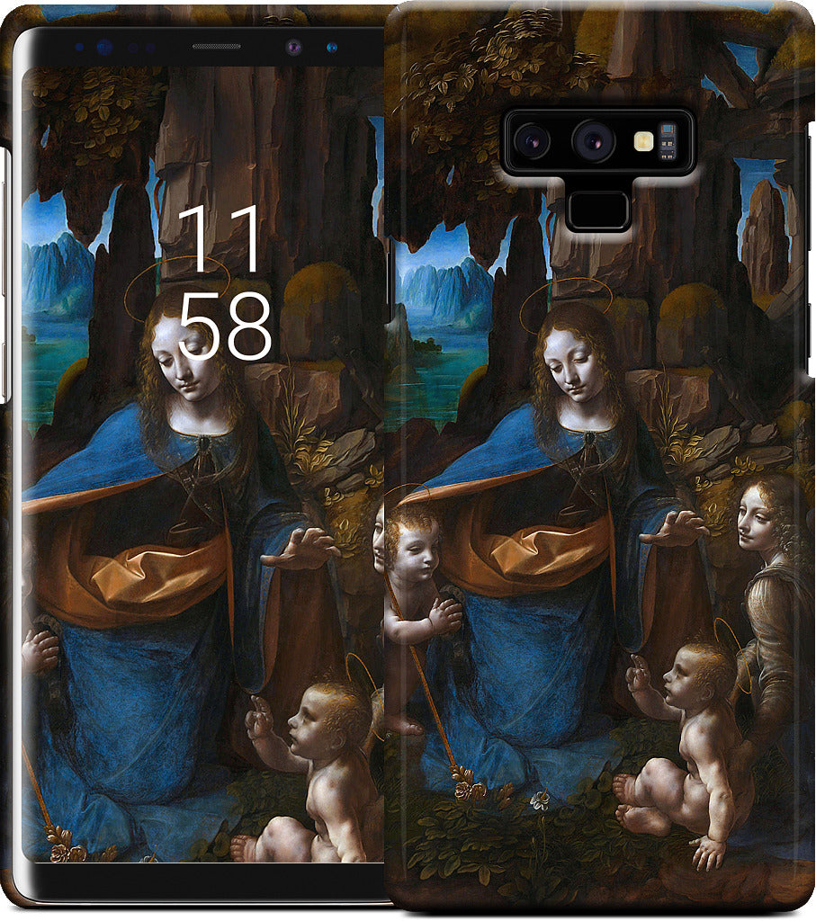 Virgin of the Rocks Samsung Case