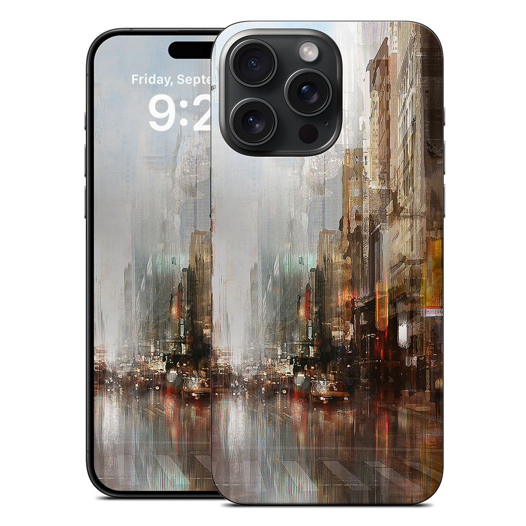Cityscape iPhone Skin