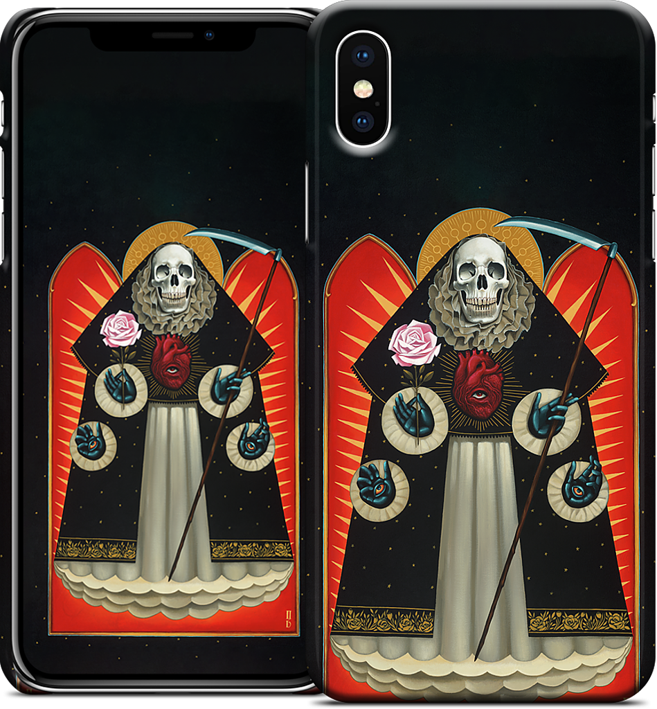 Reaper iPhone Case