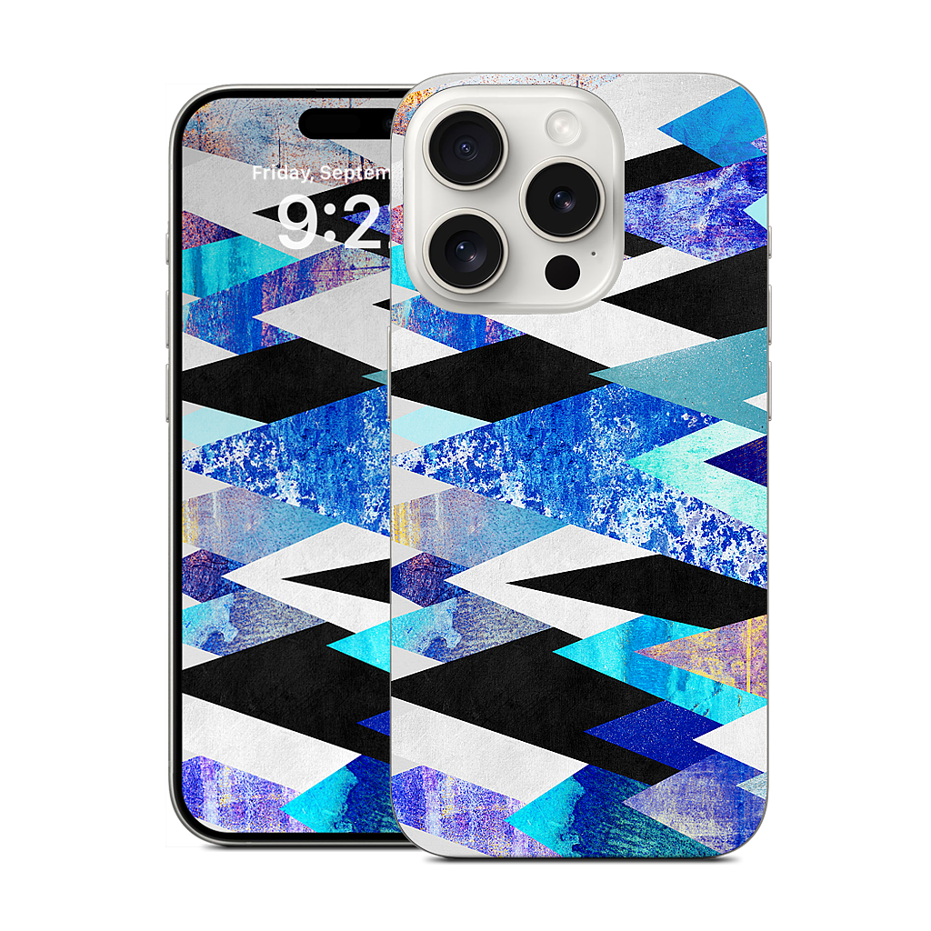Peaks 3 iPhone Skin