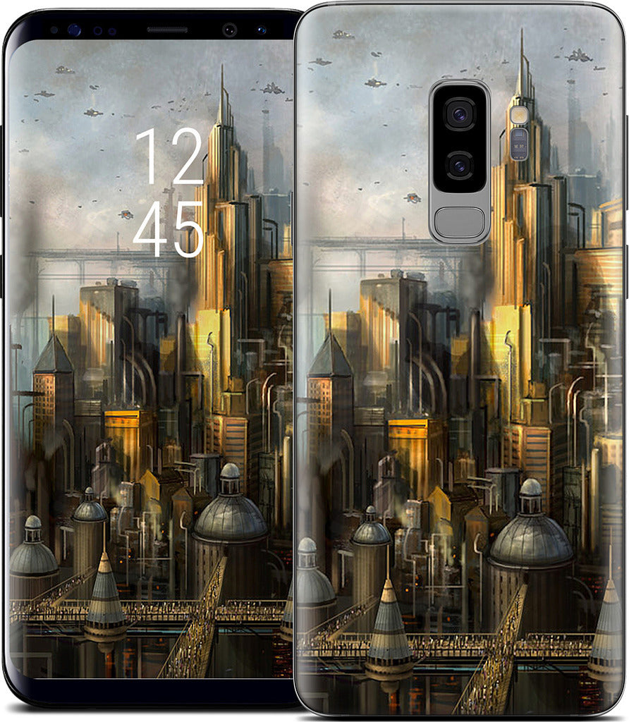 Metropolis Samsung Skin