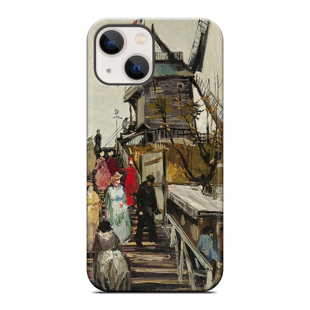 Le Moulin de Blute Fin iPhone Case