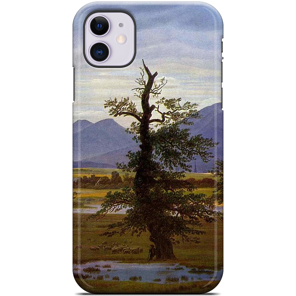 Lone Tree iPhone Case