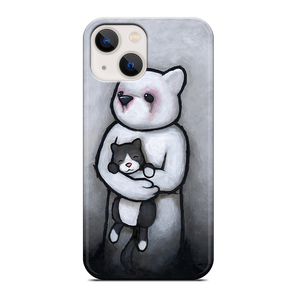 Love & Allergies iPhone Case