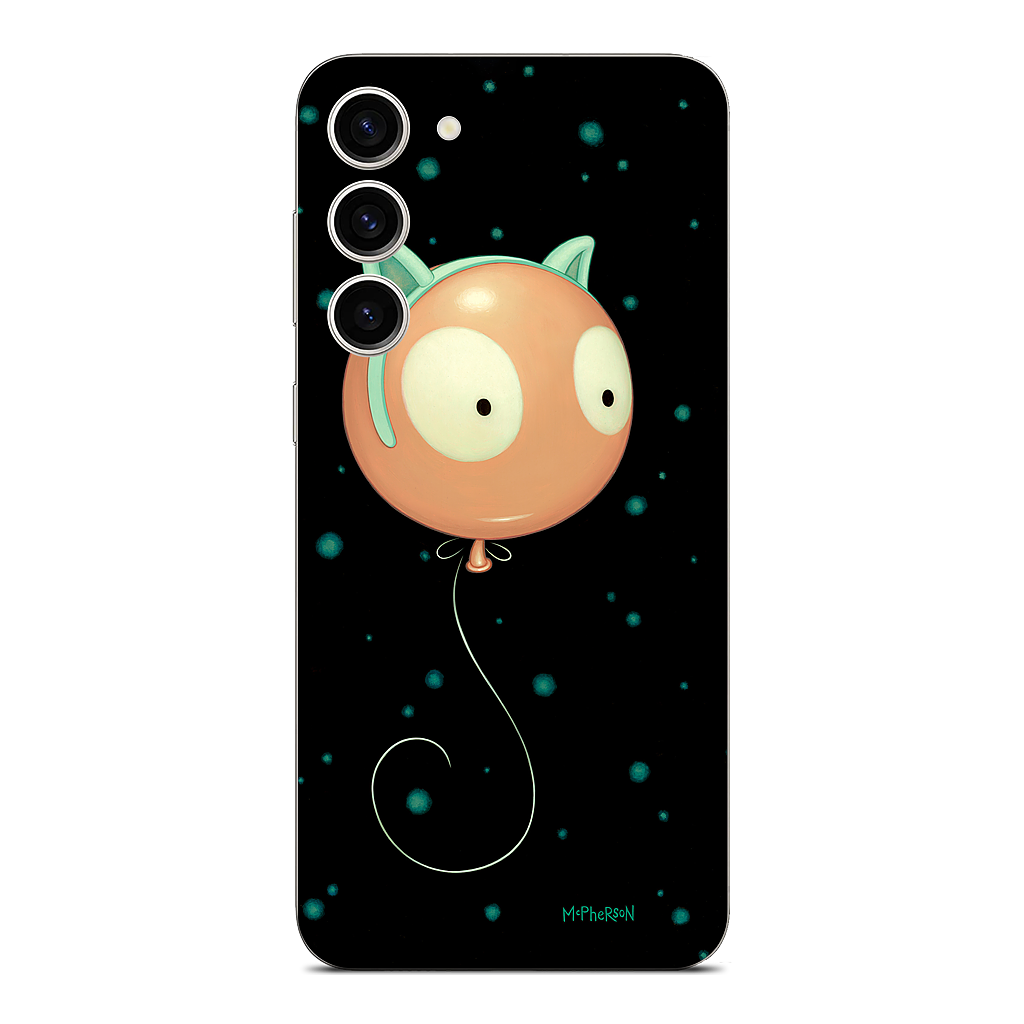 Wiggle Kitty Samsung Skin