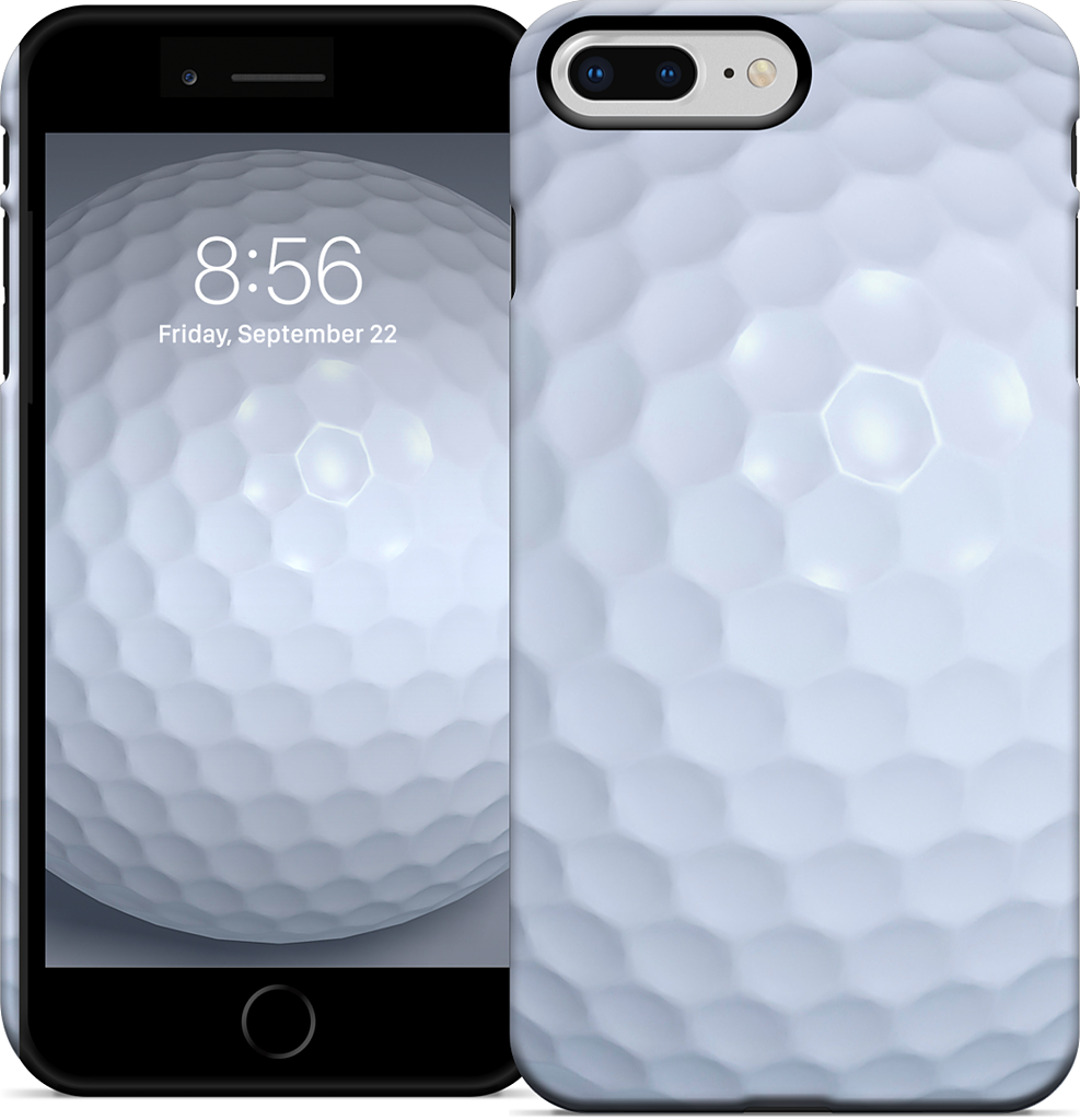 Golfer iPhone Case