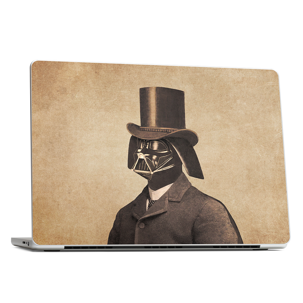 Lord Vadersworth MacBook Skin