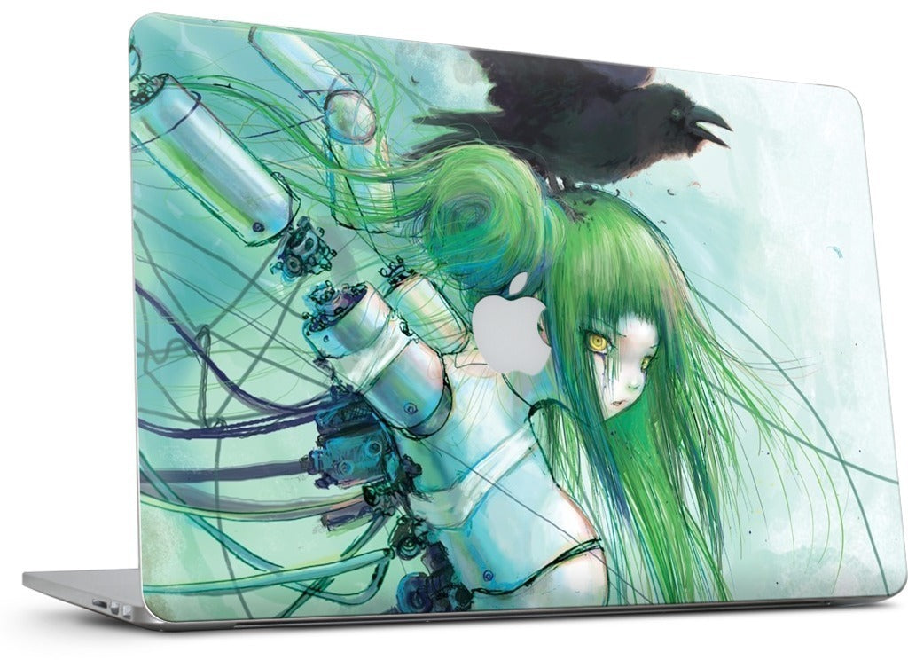 Disassembled Tears MacBook Skin