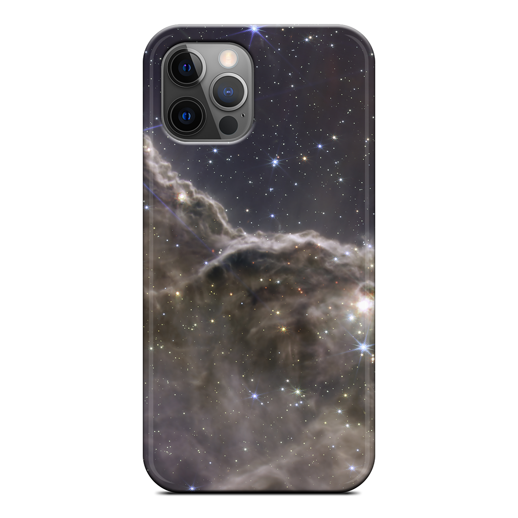 Cosmic Cliffs of Carina (MIRI and NIRCam Image) iPhone Case