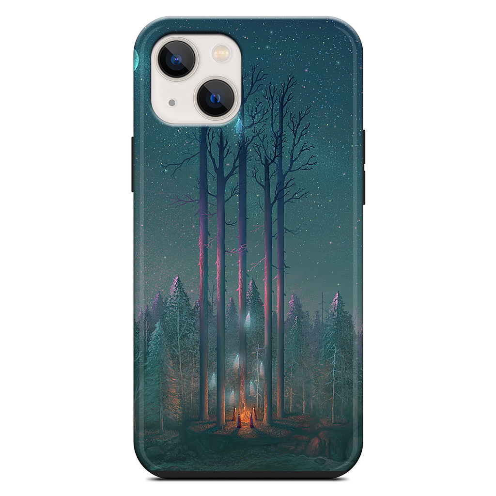 Spell of Twilight States iPhone Case