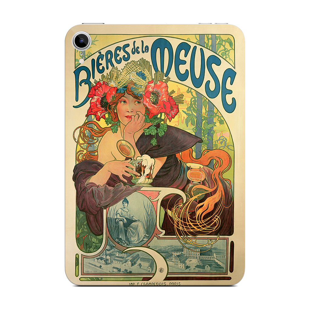 Bieres de la Meuse iPad Skin