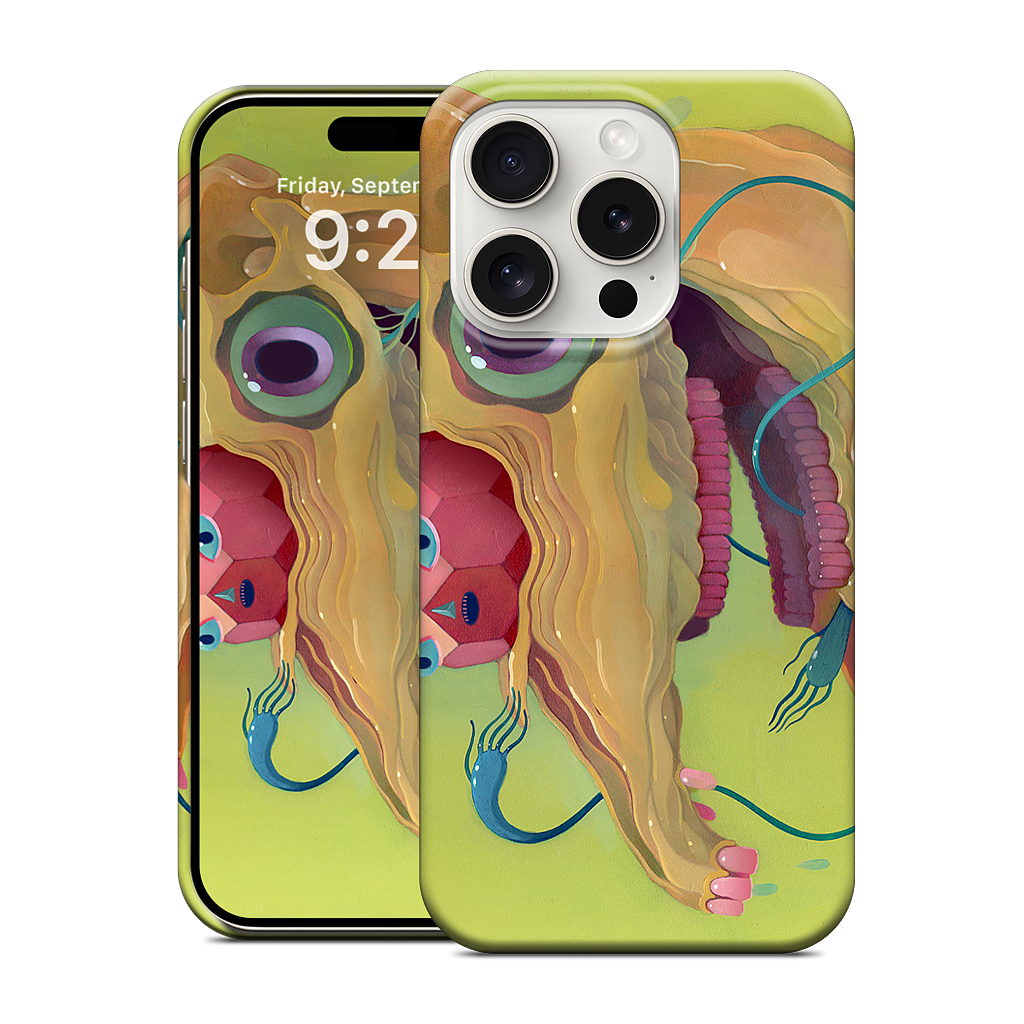 Horse Skull iPhone Case
