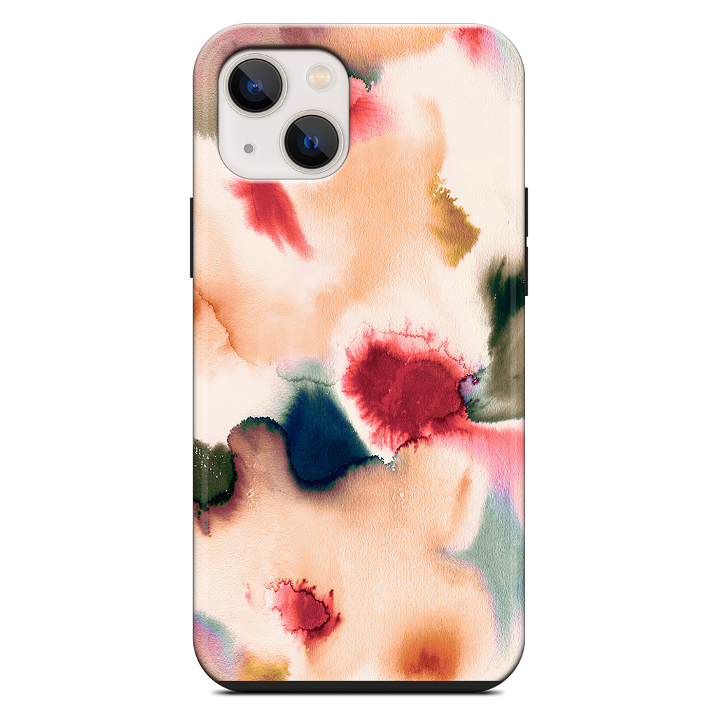Abstract Watercolor (Mineral) iPhone Case