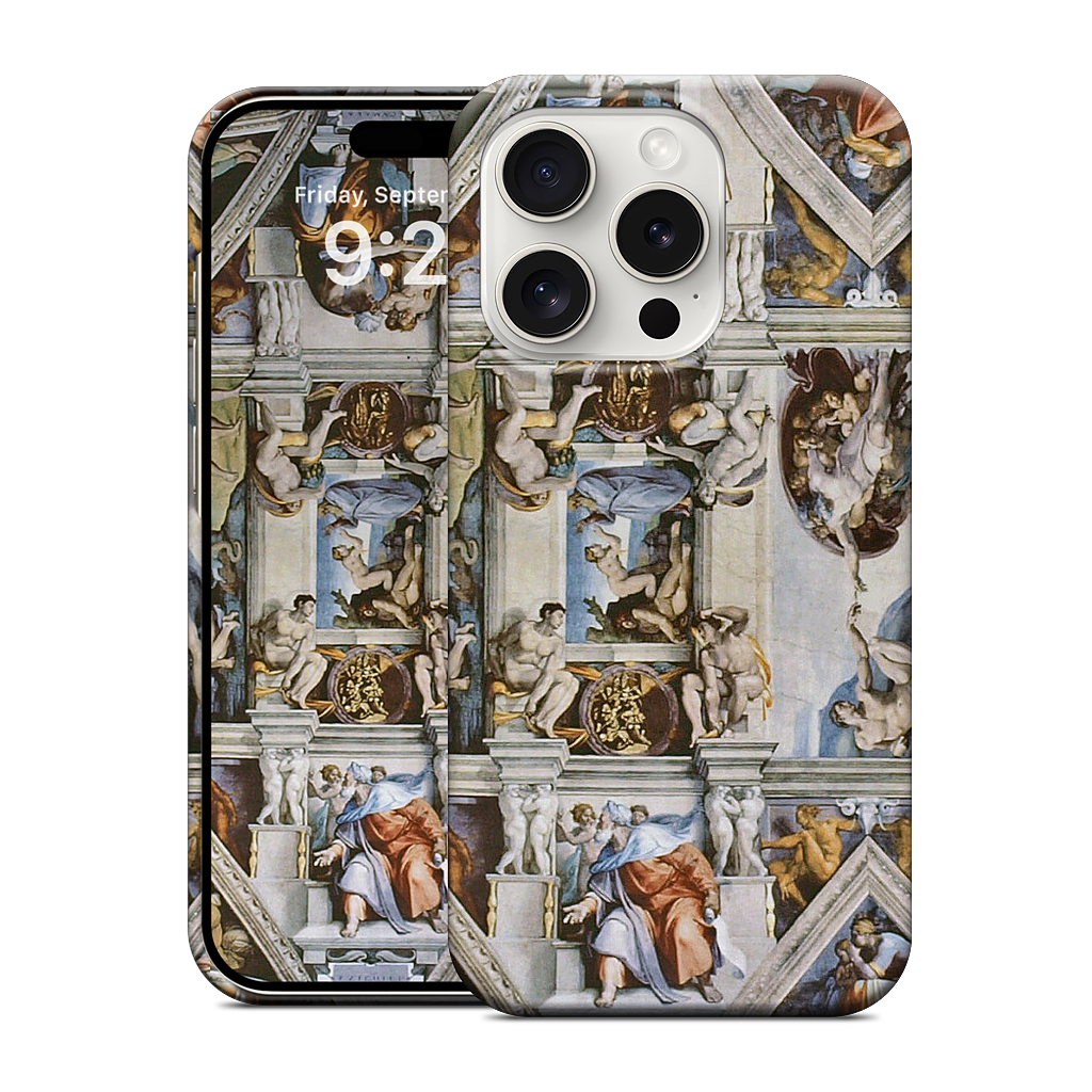 Cappella Sistina Ceiling iPhone Case