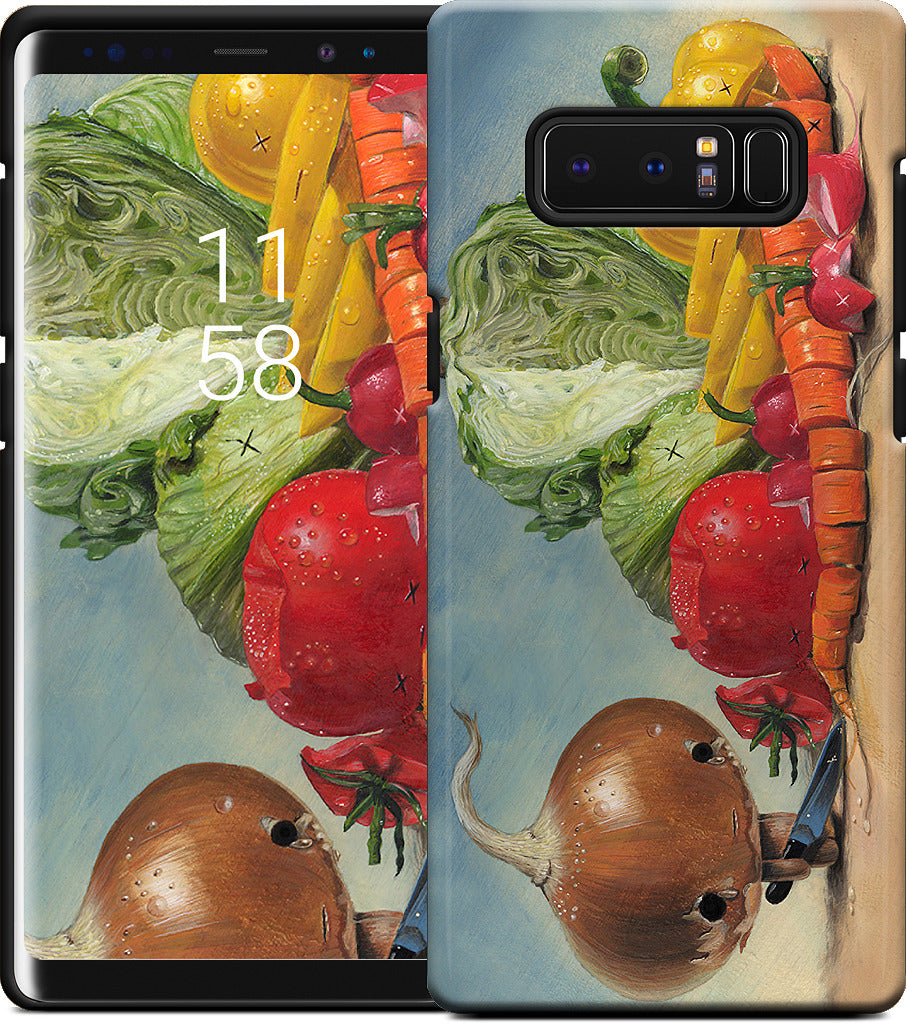 Slice and Dice Samsung Case