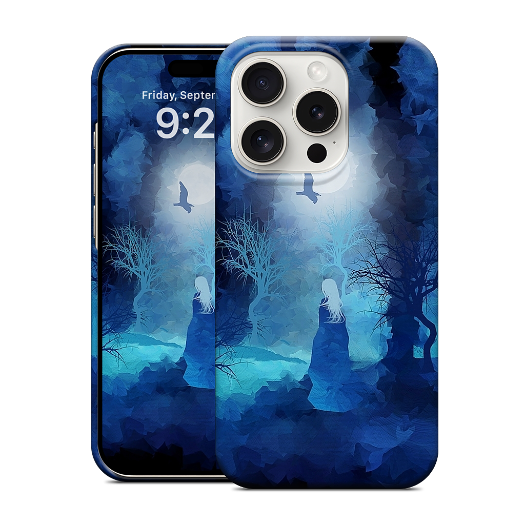 Additional Views The Magician by Viviana Gonzales and Paul Kimble iPhone Case