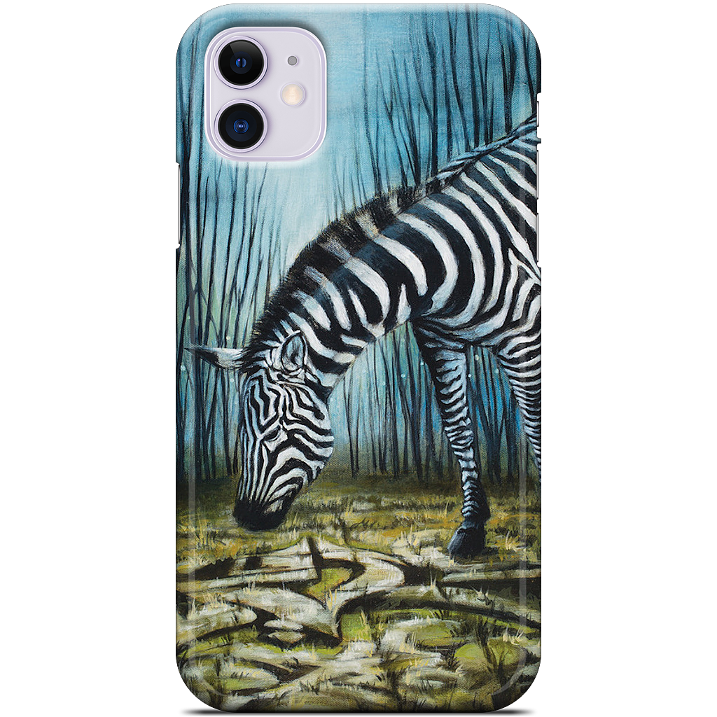 "Midnight Messages" iPhone Case